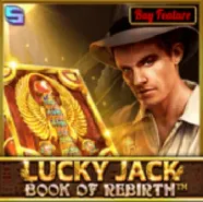 Luckyjack Bookofrebirth En на Чемпион